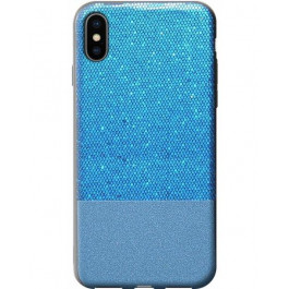 Florence iPhone X Leather+Shining Blue (RL051282)