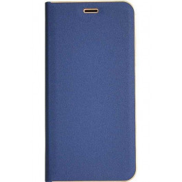 Florence Samsung Galaxy J8 2018 J810 TOP №2 Leather Blue (RL051999)