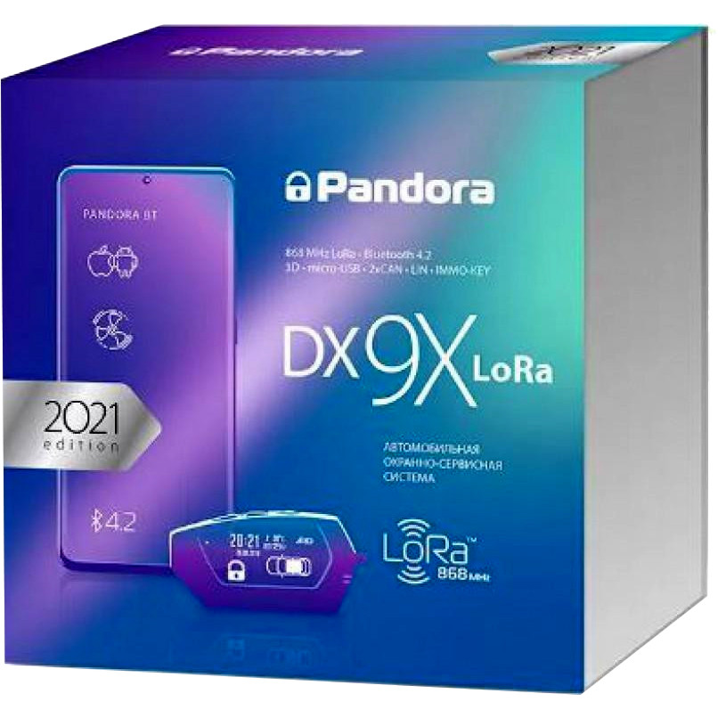 Pandora DX-9X LoRa - зображення 1