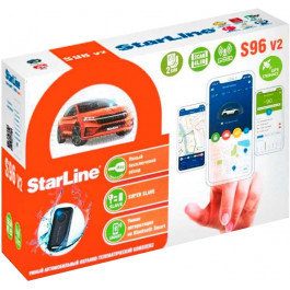 StarLine S96 v2 2CAN+4LIN GSM-GPS