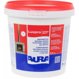 AURA Luxpro ExtraMatt TR 0,9 л