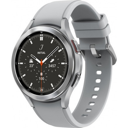 Samsung Galaxy Watch4 Classic 46mm Silver (SM-R890NZSA) - зображення 1