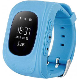 Smart Baby GW300 GPS Smart Tracking Watch Blue