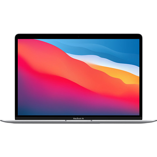 Apple MacBook Air 13" Silver Late 2020 (MGN93) - зображення 1
