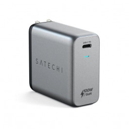 Satechi 100W USB-C PD Wall Charger Space Gray (ST-UC100WSM)
