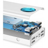 Baseus Amblight Digital Display Quick Charge 65W 30000mAh White (PPLG-A02, PPLG000102) - зображення 4