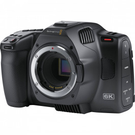 Blackmagic Design Pocket Cinema Camera 6K G2 (CINECAMPOCHDEF6K2)