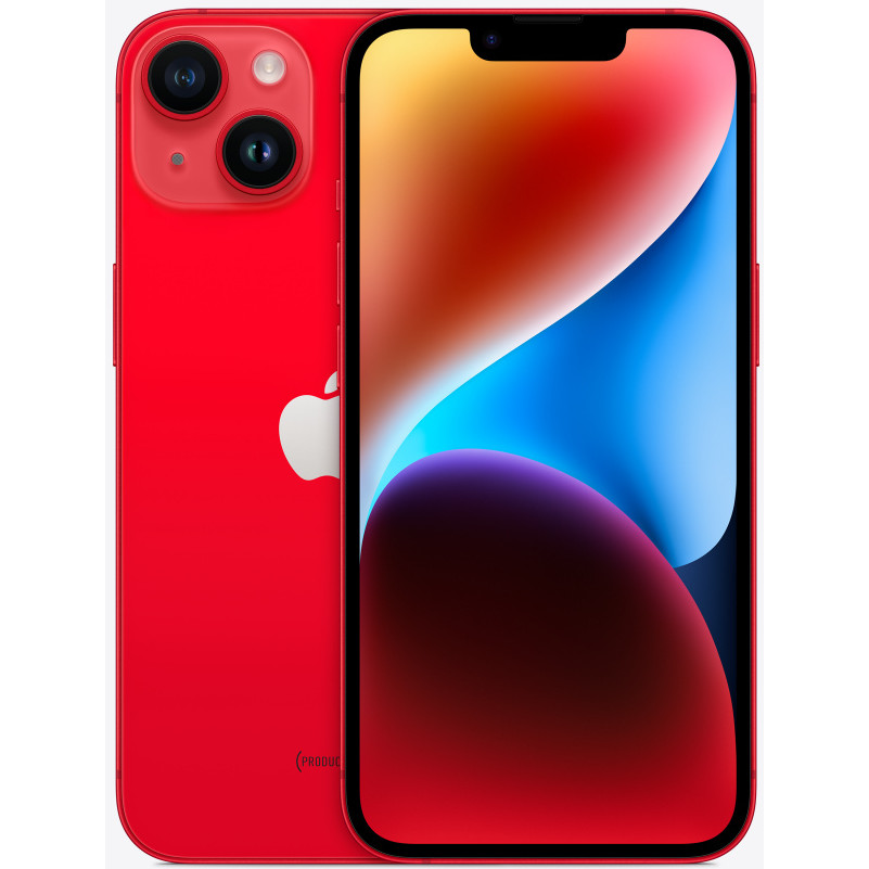 Apple iPhone 14 128GB Product Red (MPVA3) - зображення 1