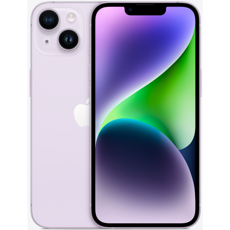 Apple iPhone 14 256GB Purple (MPWA3) - зображення 1