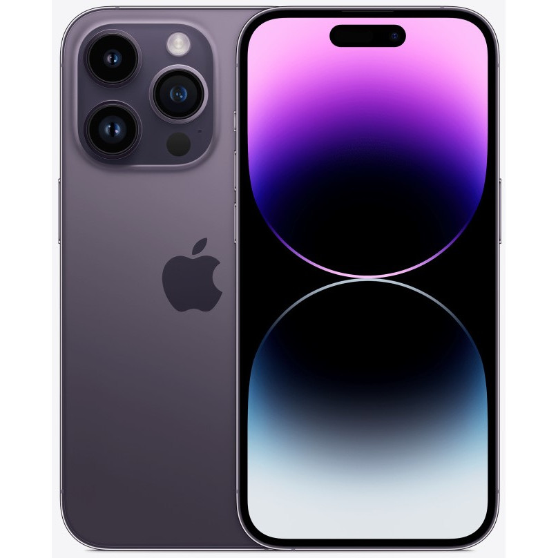 Apple iPhone 14 Pro 128GB Deep Purple (MQ0G3) - зображення 1