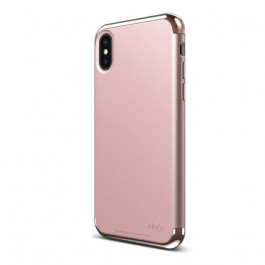 Elago iPhone X Empire Case Rose Gold/Red (ES8EM-RGDRD)