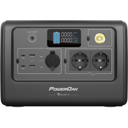 BLUETTI PowerOak EB70 Portable Power Station 1000W 716Wh (PB930692)