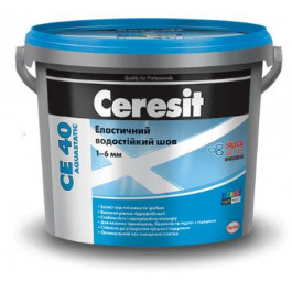Ceresit СЕ 40 Aquastatic 2 кг серый