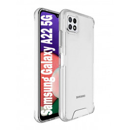 BeCover Чохол-накладка  Space Case для Samsung Galaxy A22 5G SM-A226 Transparancy (707804)