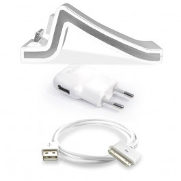 Puro Desk Holder White (Charge and Sync) (H102WHI)
