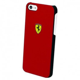 CG Mobile Ferrari Scuderia cover case for iPhone 5C red (FESCHCPMRE)