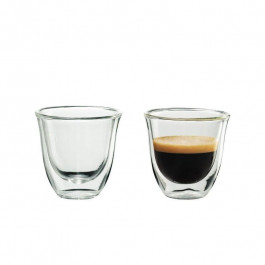 Delonghi Набор стаканов Espresso 60 мл 2 шт. (DLSC310)