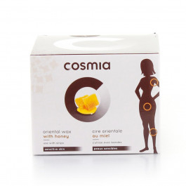 Cosmia Воск для депиляции  Honey, 250 мл (3245678629864)