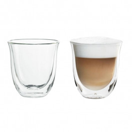 Delonghi Набор стаканов Creamy Collection Cappuccino 190 мл 2 шт (DLSC311)