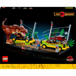LEGO Втеча тиранозавра (76956)