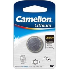 Camelion CR-2430 bat(3B) Lithium 1шт (CR2430-BP1)