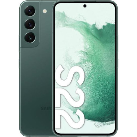 Samsung Galaxy S22 8/128GB Green (SM-S901BZGD) - зображення 1
