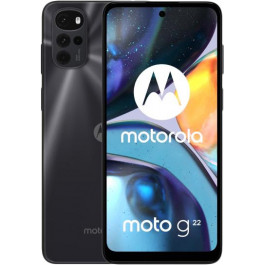 Motorola Moto G22 4/64GB Cosmic Black (PATW0031)