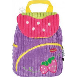 Cool For School Рюкзак дошкольный Сool For School Strawberry 25х20х11 см 1 л для девочек (CF86109)