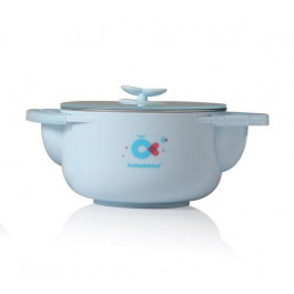 Babyhood Набор посуды 3 в 1, голубой (BH-405B)