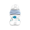 Nuvita Бутылочка для кормления Mimic 150мл. 0м+ Антиколиковая, голубая (NV6010Blue) - зображення 1