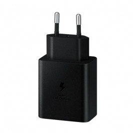Samsung 45W PD Compact Power Adapter (with Type-C cable) Black (EP-T4510XBE)