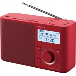 Sony XDR-S61D Red