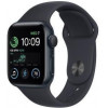 Apple Watch SE 2 GPS 44mm Midnight Aluminum Case with Midnight Sport Band (MNK03) - зображення 3