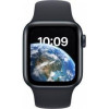 Apple Watch SE 2 GPS 44mm Midnight Aluminum Case with Midnight Sport Band (MNK03) - зображення 2
