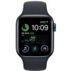 Apple Watch SE 2 GPS 44mm Midnight Aluminum Case with Midnight Sport Band (MNK03) - зображення 4