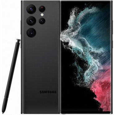 Samsung Galaxy S22 Ultra 12/256GB Phantom Black (SM-S908BZKG) - зображення 1