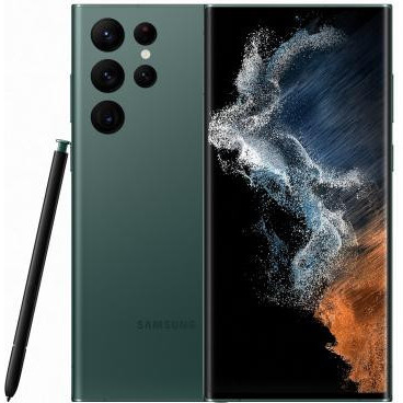 Samsung Galaxy S22 Ultra 12/256GB Green (SM-S908BZGG) - зображення 1