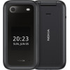 Nokia 2660 Flip Black (1GF011PPA1A01) - зображення 2