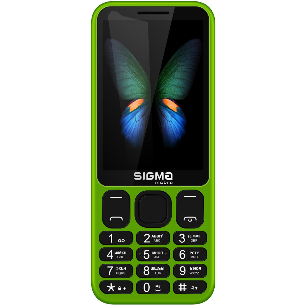 Sigma mobile X-style 351 LIDER Green - зображення 1
