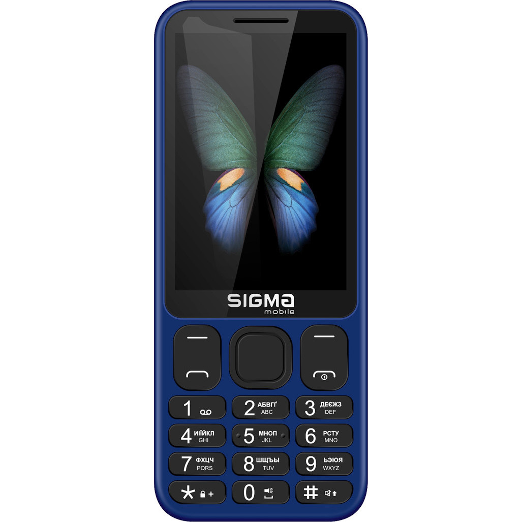 Sigma mobile X-style 351 LIDER Blue - зображення 1