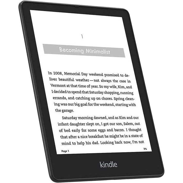 Amazon Kindle Paperwhite 11th Gen. 8GB Black - зображення 1