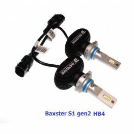 Baxster S1 gen2 HB4 (9006) 6000K
