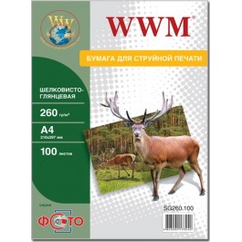 WWM 260г/м кв, А4, 100л (SG260.100)