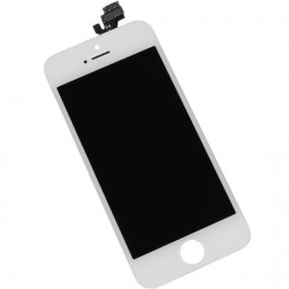 PowerPlant Дисплейный модуль (экран) для iPhone 5, белый (TE320011)