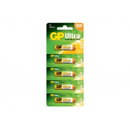 GP Batteries AAA bat Alkaline 5шт Ultra (24AU-UR5)