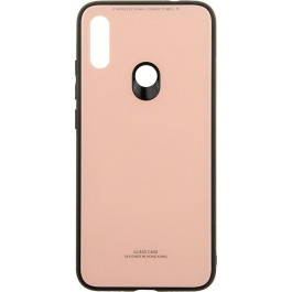 TOTO Pure Glass Case Xiaomi Redmi Note 7 Pink (F_92763)