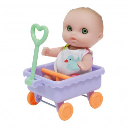JC Toys Малыш с тележкой (JC16912-2)