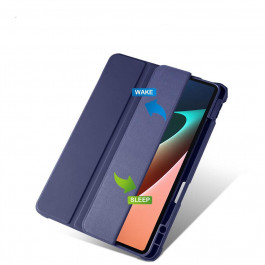 BeCover Чохол-книжка Soft Edge з кріпленням для стілусу для Xiaomi Mi Pad 5/5 Pro Deep Blue (708362)