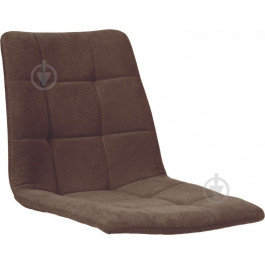 Новый Стиль Сидіння для стільця FORM (BOX-4) (CH) SORO-28 тканина темно-коричневий (4823089038810)