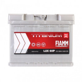 FIAMM 6СТ-60 Аз Titanium Pro (L2X 60P)